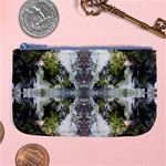 Mixed Media Painting Repeats Large Coin Purse Front