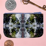 Mixed Media Painting Repeats Large Coin Purse Back