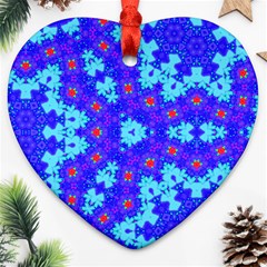 Blueberry Ornament (heart) by LW323