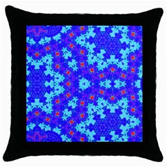 Blueberry Throw Pillow Case (black) by LW323