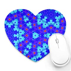 Blueberry Heart Mousepads by LW323