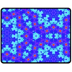 Blueberry Fleece Blanket (medium)  by LW323