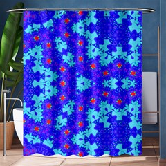 Blueberry Shower Curtain 60  X 72  (medium)  by LW323