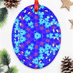 Blueberry Ornament (oval Filigree) by LW323