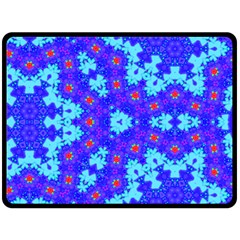 Blueberry Double Sided Fleece Blanket (large)  by LW323