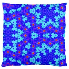 Blueberry Standard Flano Cushion Case (two Sides) by LW323