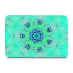 Blue Green  Twist Plate Mats by LW323