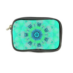 Blue Green  Twist Coin Purse by LW323