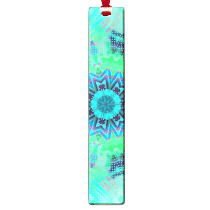 Blue green  Twist Large Book Marks