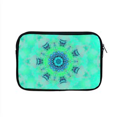 Blue Green  Twist Apple Macbook Pro 15  Zipper Case by LW323