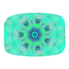 Blue Green  Twist Mini Square Pill Box