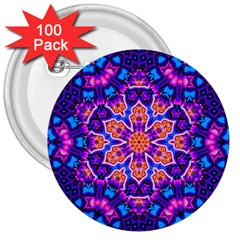 Glory Light 3  Buttons (100 Pack)  by LW323