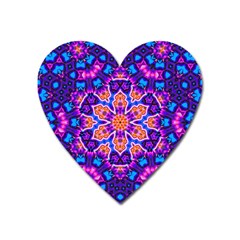 Glory Light Heart Magnet by LW323