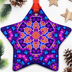 Glory Light Star Ornament (two Sides) by LW323