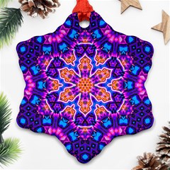 Glory Light Snowflake Ornament (two Sides) by LW323