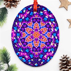 Glory Light Ornament (oval Filigree) by LW323