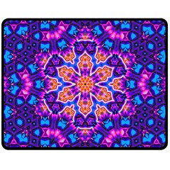 Glory Light Double Sided Fleece Blanket (medium)  by LW323