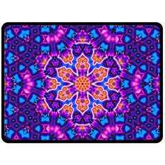 Glory Light Double Sided Fleece Blanket (large)  by LW323