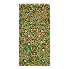 Florals In The Green Season In Perfect  Ornate Calm Harmony Shower Curtain 36  X 72  (stall)  by pepitasart