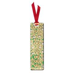 Florals In The Green Season In Perfect  Ornate Calm Harmony Small Book Marks by pepitasart