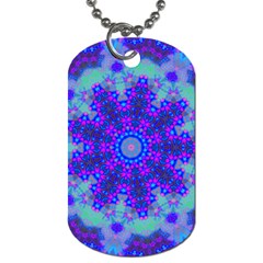 New Day Dog Tag (one Side) by LW323