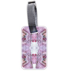 Pebbles Repeats I Luggage Tag (two Sides) by kaleidomarblingart