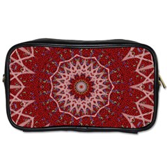 Redyarn Toiletries Bag (two Sides) by LW323