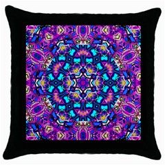 Lovely Dream Throw Pillow Case (black) by LW323