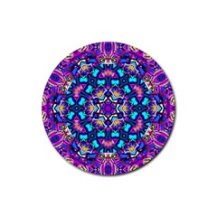 Lovely Dream Rubber Coaster (round)  by LW323