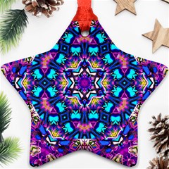 Lovely Dream Star Ornament (two Sides) by LW323