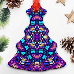 Lovely Dream Christmas Tree Ornament (two Sides) by LW323