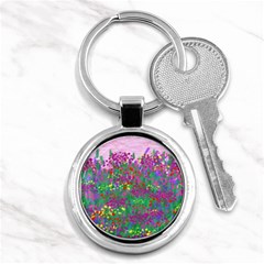 Bay Garden Key Chain (Round)