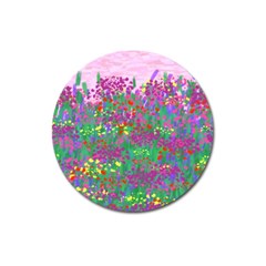 Bay Garden Magnet 3  (Round)