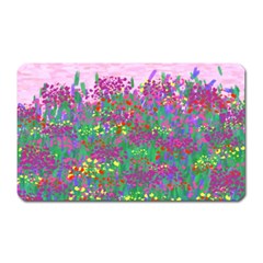 Bay Garden Magnet (Rectangular)