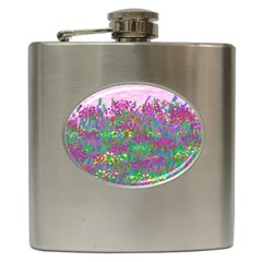 Bay Garden Hip Flask (6 Oz) by LW323