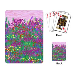 Bay Garden Playing Cards Single Design (rectangle) by LW323