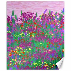 Bay Garden Canvas 8  x 10 