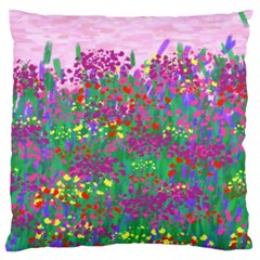 Bay Garden Standard Flano Cushion Case (Two Sides)