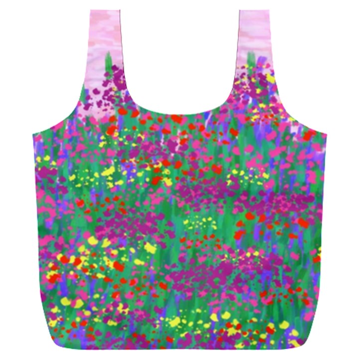 Bay Garden Full Print Recycle Bag (XXXL)