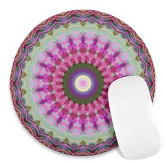 Sweet Cake Round Mousepads by LW323