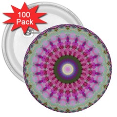 Sweet Cake 3  Buttons (100 Pack)  by LW323