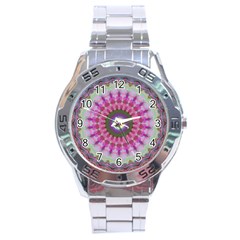 Sweet Cake Stainless Steel Analogue Watch by LW323