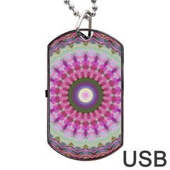 Sweet Cake Dog Tag Usb Flash (two Sides) by LW323