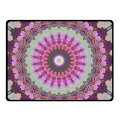 Sweet Cake Double Sided Fleece Blanket (small)  by LW323