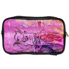 Monsoon Toiletries Bag (one Side) by kaleidomarblingart