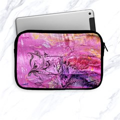 Monsoon Apple Ipad Mini Zipper Cases by kaleidomarblingart