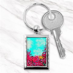 Flowers Key Chain (rectangle) by LW323