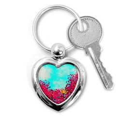 Flowers Key Chain (heart) by LW323