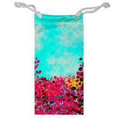 Flowers Jewelry Bag by LW323