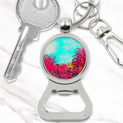 Flowers Bottle Opener Key Chain by LW323